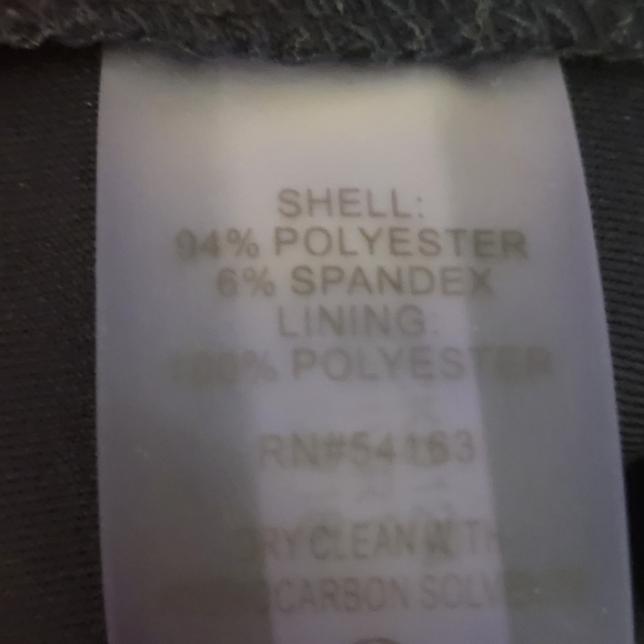 Tommy Hilfiger Navy Sheath Dress Size 6 - Picture 8 of 10